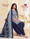Cherry Patiyala Vol 4 By Ganeshji Indo Cotton Dress Material Wholesale Market In Surat